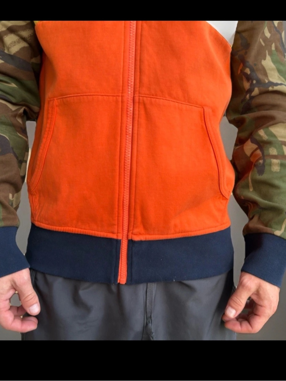 RL67 Ralph Lauren POLO COUNTRY Terrain HOODIE Mens XXL TTG Jacket CAMO Zipper EX - Picture 8 of 11